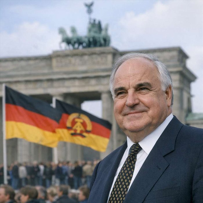 Helmut Kohl et la réunification allemande : son rôle décisif