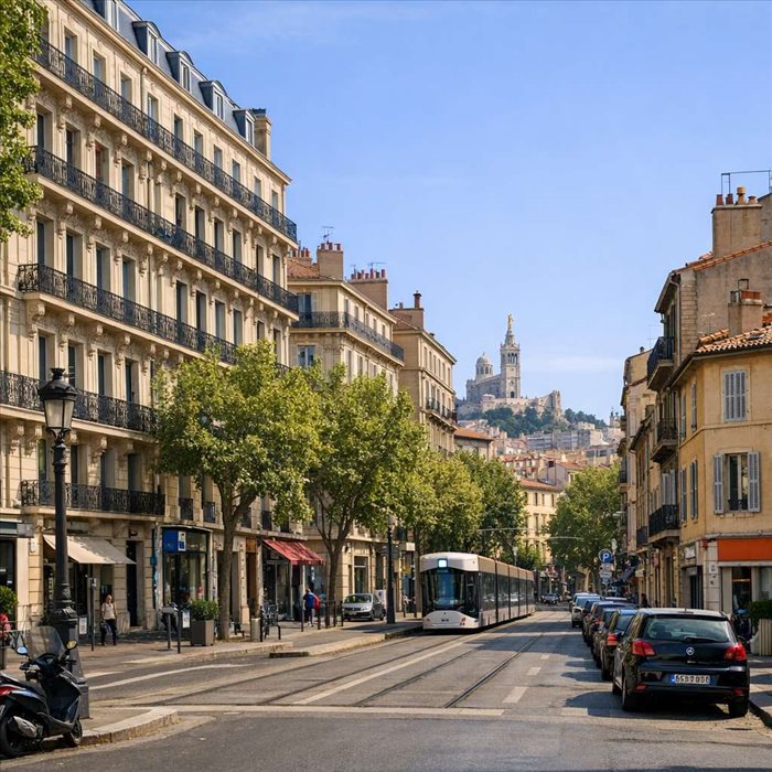 Boulevard Chave à Marseille : architecture et patrimoine immobilier