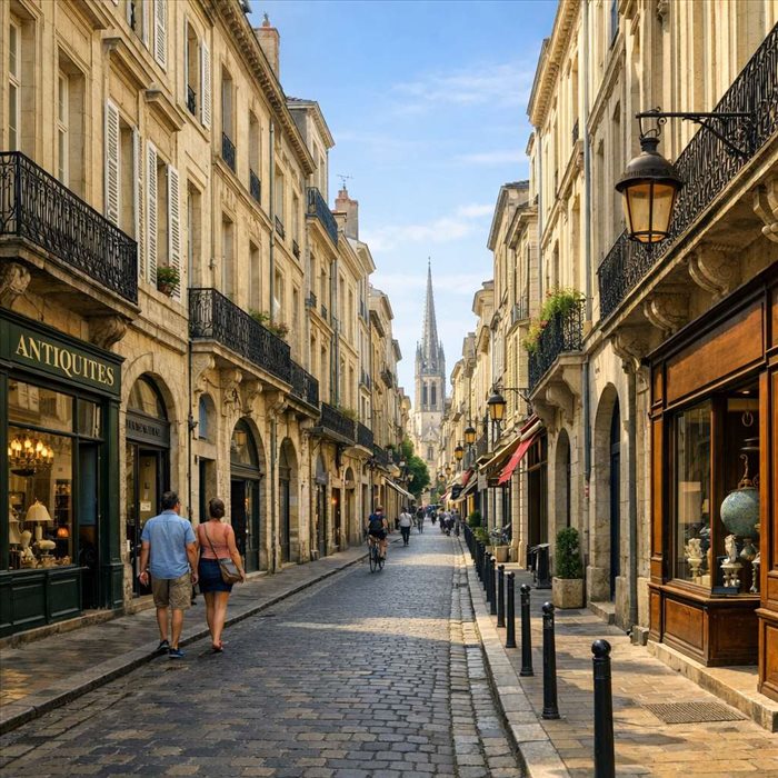 Rue Bouffard à Bordeaux : histoire, accès et atouts