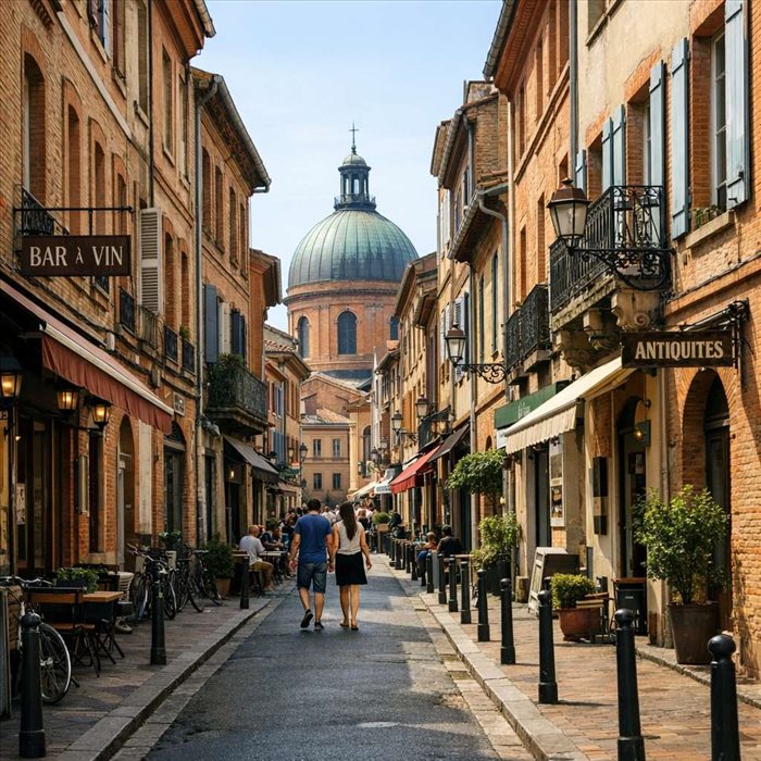Rue Pharaon à Toulouse : histoire, charme et immobilier