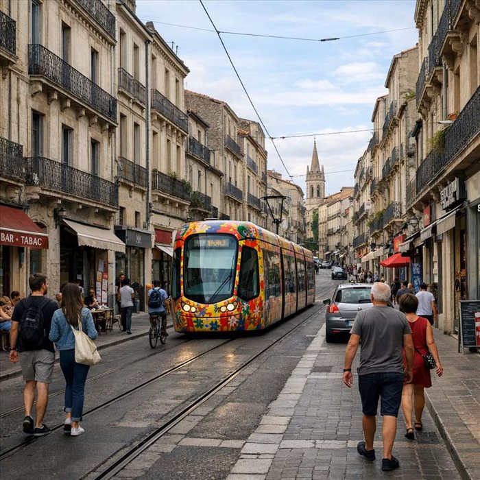 Rue du Faubourg du Courreau à Montpellier : guide complet