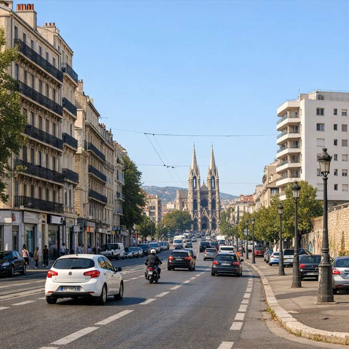 Boulevard Sakakini à Marseille : urbanisme, immobilier et patrimoine local