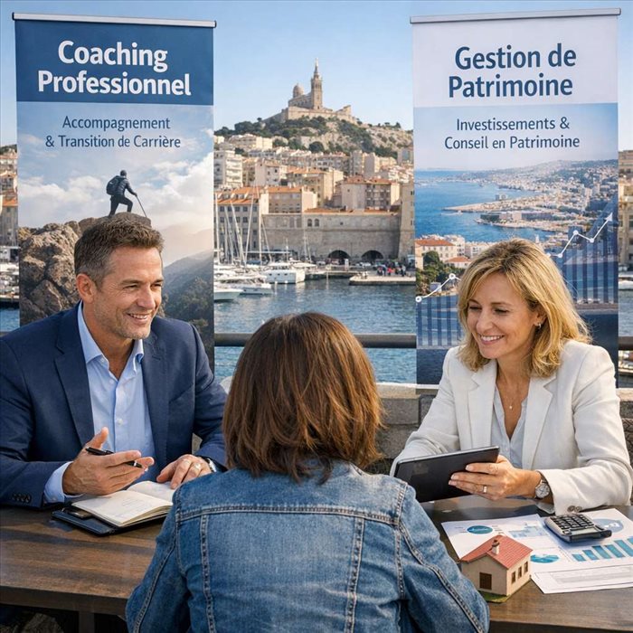 Transition professionnelle : patrimoine et coaching à Marseille