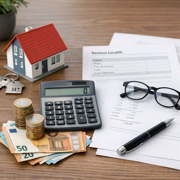 Rendement locatif immobilier : calculer le brut et le net