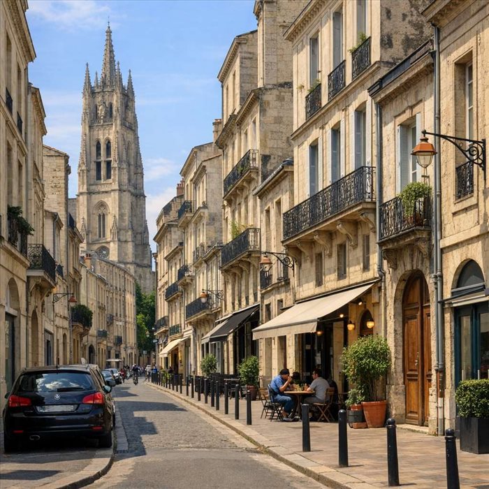 Rue Duffour-Dubergier à Bordeaux : quartier, cadre de vie et avis