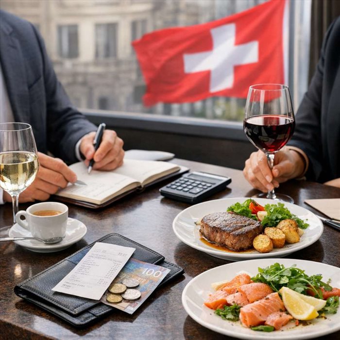 Comment comptabiliser un repas d'affaires en Suisse ? | Guide pratique