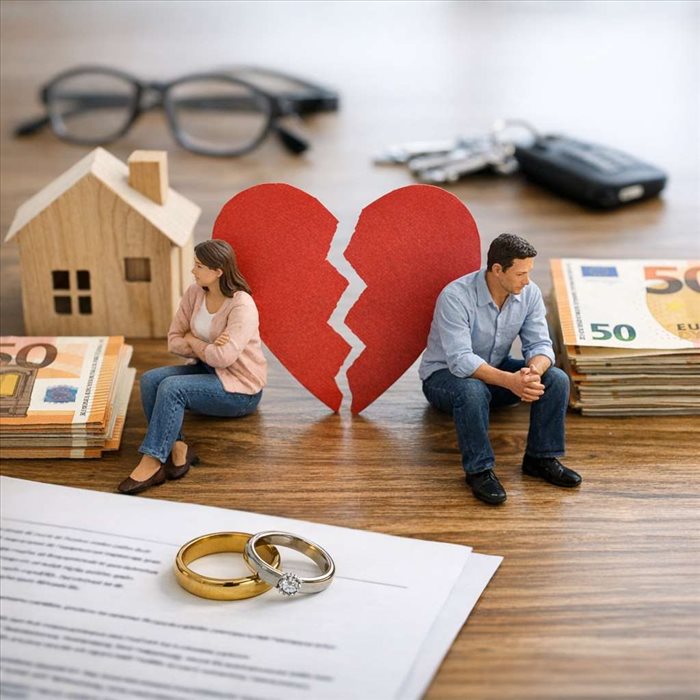Divorce et patrimoine : comment se répartissent les biens du couple ?